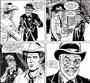 Impicca più in alto... il collo di una bottiglia?<br>Tex 655, pag.34 - Disegni di Leomacs<br><i>(c) 2015 Sergio Bonelli Editore</i>