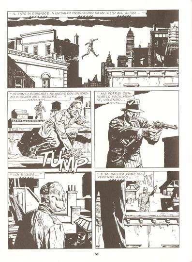 Maschere<br>Tavola di Barbati e Ramella, n.1, pag.60<br><i>(c) 2015 Sergio Bonelli editore</i>