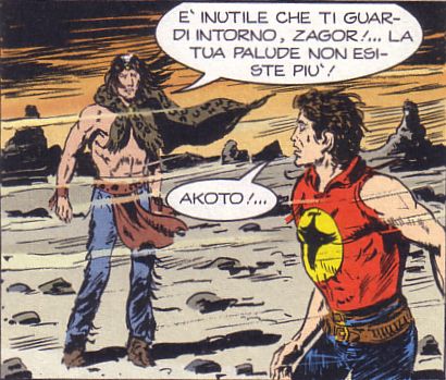 Una visione angosciosa