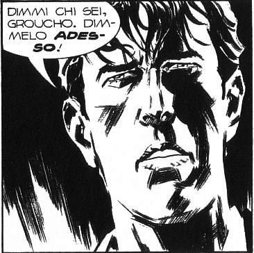 La domanda più pericolosa<br>disegni di Gianluca e Raul Cestaro, Dylan Dog n.346, pag.17<br><i>(c) 2015 Sergio Bonelli Editore</i>
