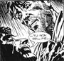 Dylan uccide la propria immagine del passato<br>disegni di Gianluca e Raul Cestaro, Dylan Dog n.346, pag.87<br><i>(c) 2015 Sergio Bonelli Editore</i>