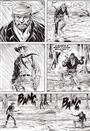Duellando sotto la pioggia<br>Tex gigante 30, pag.190 - Tavola di Massimo Rotundo<br><i>(c) SBE 2015</i>
