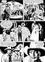 Il "diverbio" dal quale è tratta la copertina Il "diverbio" dal quale è tratta la copertina<br>Tex 657, pag.37 - Tavola di Rossano Rossi<br><i>(c) 2015 Sergio Bonelli Editore</i>