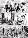 La tresca disvelata La tresca disvelata<br>Tex 656, pag.112 - Tavola di Rossano Rossi<br><i>(c) 2015 Sergio Bonelli Editore</i>