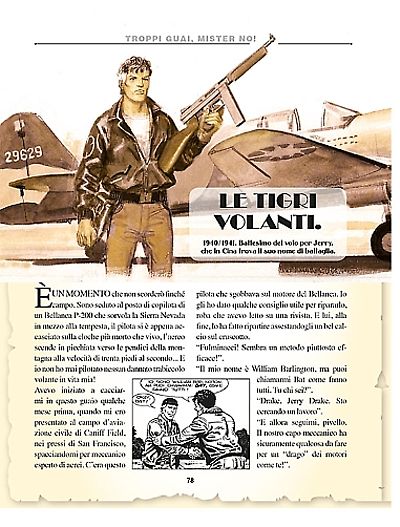 Una tavola del volume Una tavola del volume<br>Avventura Magazine - Mister No, pag.78<br><i>(c) 2015 Sergio Bonelli Editore</i>