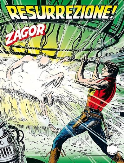 Zagor 602<br>copertina di Gallieno Ferri<br><i>(c) 2015 Sergio Bonelli Editore</i>