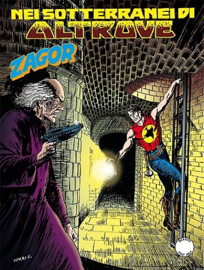 Zagor 603<br>copertina di Gallieno Ferri<br><i>(c) 2015 Sergio Bonelli Editore</i>