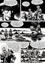 Coda di paglia?<br>Tex 659, pag.109 - Tavola di Alfonso Font<br><i>(c) 2015 Sergio Bonelli Editore</i>