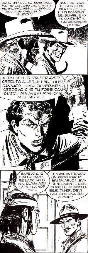 Autostima a mille per i pards!<br>Disegni di Alfonso Font<br><i>(c) 2015 Sergio Bonelli Editore</i>