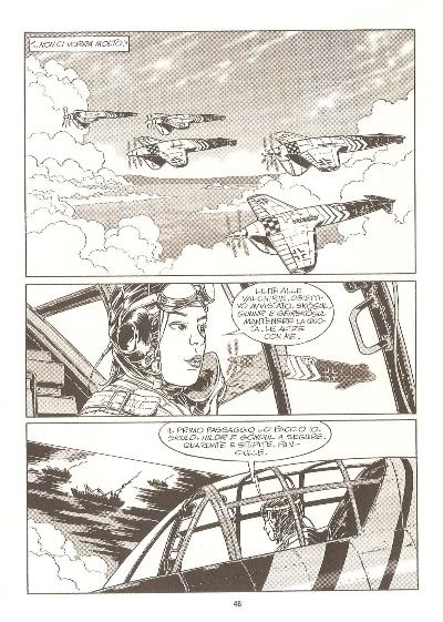 Lilith aviatrice Lilith aviatrice<br>Lilith n.14, pag.46<br><i>(c) 2015 Sergio Bonelli editore</i>