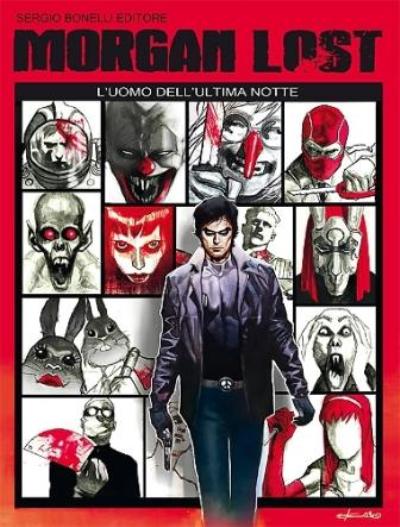 Morgan Lost n.1 Morgan Lost n.1<br>copertina di Fabrizio De Tommaso<br><i>(c) 2015 Sergio Bonelli Editore</i>