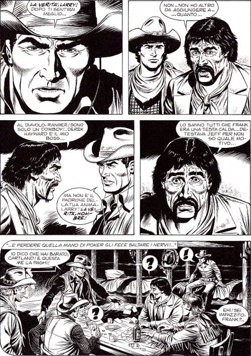 IpnoTex<br>Tex 661, pag.99 - Tavola di Giacomo Danubio<br><i>(c) 2015 Sergio Bonelli Editore</i>