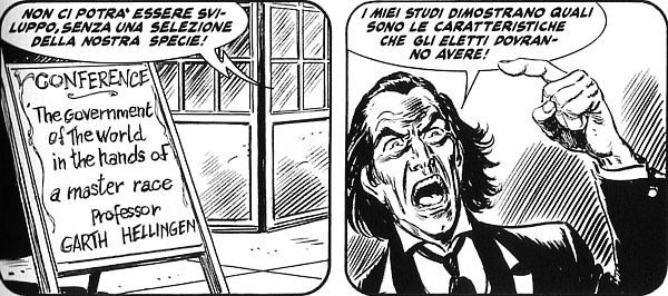 Il giovane Hellingen<br>disegni di Marco Verni e Gianni Sedioli, Zagor n.604, pag.25<br><i>(c) 2015 Sergio Bonelli Editore</i>