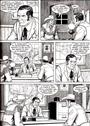 A colloquio dallo sceriffo<br>Maxi Tex 19, pag. 77 - Tavola di Ugolino Cossu<br><i>(c) 2015 Sergio Bonelli Editore</i>