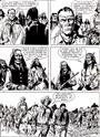 Adios, José!<br>Maxi Tex 19, pag.322 - Tavola di José Ortiz<br><i>(c) 2015 Sergio Bonelli Editore</i>