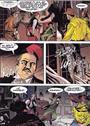 Il senatore Falkner va incontro al suo destino<br>Color Tex 8, pag.16 - Tavola di Giuseppe Franzella<br><i>(c) 2015 Sergio Bonelli Editore</i>