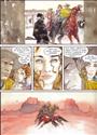 La via per la libertà<br>Color Tex 8, pag.64 - Tavola di Sergio Tisselli<br><i>(c) 2015 Sergio Bonelli Editore</i>