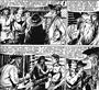 Il primo incontro tra due leggende<br>disegni di Gallieno Ferri, Zagor n.303, pag.55<br><i>(c) 1990 Sergio Bonelli Editore</i>