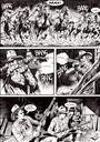 I pards in azione<br>Tex 662, pag.113 - Tavola di Maurizio Dotti<br><i>(c) 2015 Sergio Bonelli Editore</i>