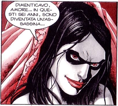 Il ritorno di Lisbeth Il ritorno di Lisbeth<br>N.2, pag.8, vignetta di G. Talami<br><i>(c) 2015 Sergio Bonelli editore</i>