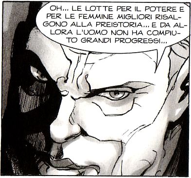 Il Direttore Generale del Tempio della Burocrazia Il Direttore Generale del Tempio della Burocrazia<br>N.2, pag.87, vignetta di G.Talami<br><i>(c) 2015 Sergio Bonelli editore</i>