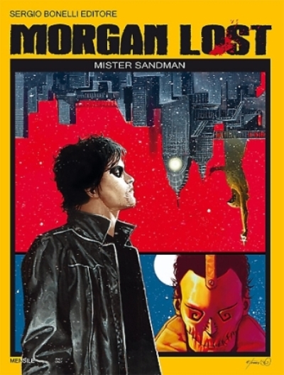 Copertina Morgan Lost n.3 Copertina Morgan Lost n.3<br>disegno di Fabrizio De Tommaso<br><i>(c) 2015 Sergio Bonelli Editore</i>