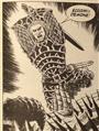 Ian all'attacco<br>Vignetta di Giancarlo Olivares, pag.79<br><i>(c) 2016 Sergio Bonelli editore</i>