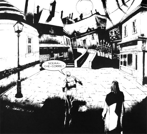 UT in cerca della bambina UT in cerca della bambina<br>pag.32, UT 1<br><i>(c) 2016 Sergio Bonelli Editore</i>
