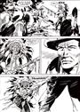 Lo scontro inevitabile<br>Tex 667, pag.67 - Tavola di Giovanni Ticci<br><i>(c) 2016 Sergio Bonelli Editore</i>