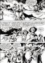 I quattro pards, versione Ticci<br>Tex 666, pag.43 - Tavola di Giovanni Ticci<br><i>(c) 2016 Sergio Bonelli Editore</i>