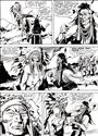 Lunga lancia e il fratello geloso<br>Tex 666, pag.81 - Tavola di Giovanni Ticci<br><i>(c) 2016 Sergio Bonelli Editore</i>