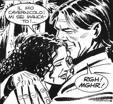 La vita privata di Java<br>disegni di Paolo Morales e Davide De Cubellis, Martin Mystère Gigante n.10, pag.47<br><i>(c) 1982-2016 Sergio Bonelli Editore</i>