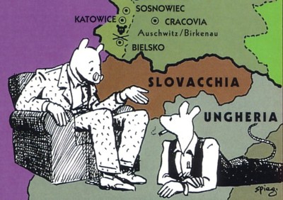 Art e Vladek Art e Vladek<br>la quarta di copertina dell'edizione italiana<br><i>(c) aventi diritto</i>