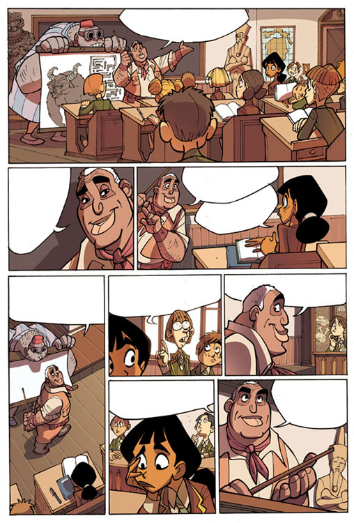 Wondercity 2 - tavola 5 Wondercity 2 - tavola 5<br>disegni di Stefano Turconi - colori di Romina Denti & Emanuele Tenderini<br><i>(c) 2005 Free Books</i>