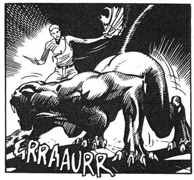 Tesla e la donna-gatto<br>Speciale n.1, pag.134<br><i>(c) 2005 SBE</i>