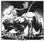Tesla e la donna-gatto<br>Speciale n.1, pag.134<br><i>(c) 2005 SBE</i>