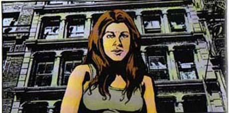 Jessica Jones<br>Alias<br><i>(c) 2003 Marvel Characters Inc. / 2003 Panini Comics</i>