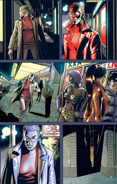 Erinni<br>disegni di Luca Panciroli - colori di Fabio D'Auria<br><i>(c) Ade Capone, Luca Panciroli & Narwain</i>