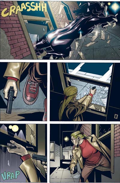 Erinni<br>disegni di Luca Panciroli - colori di Fabio D'Auria<br><i>(c) Ade Capone, Luca Panciroli & Narwain</i>