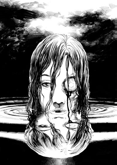 Horrorama<br>cover di Michele Cropera<br><i>(c) Michele Cropera & Narwain</i>