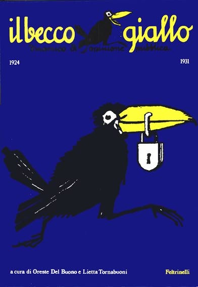 Il becco giallo Il becco giallo<br>rivista satirica degli anni '30 di Alberto Giannini<br><i>(c) aventi diritto</i>