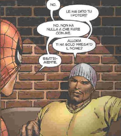 Esattamente Esattamente<br>Tavola 5<br><i>(c) 2005 Marvel Comics / Panini Comics</i>