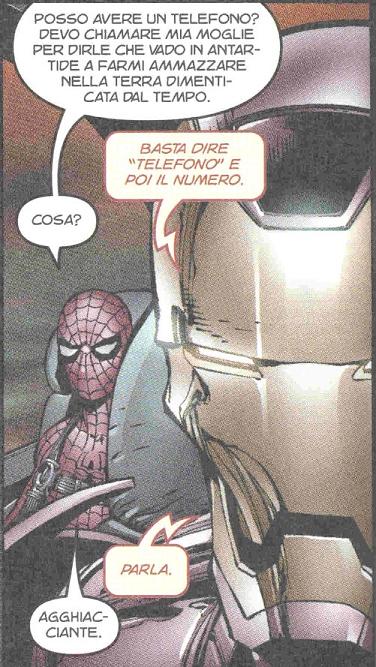 Agghiacciante Agghiacciante<br>Tavola 18<br><i>(c) 2005 Marvel Comics / Panini Comics</i>