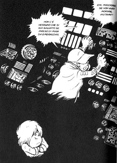 Hiroshi in sala comando<br><i>(c) aventi diritto</i>