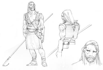 Redhand<br>disegni di Mario Alberti<br><i>(c) 2006 Les Humano�des Associ�s</i>