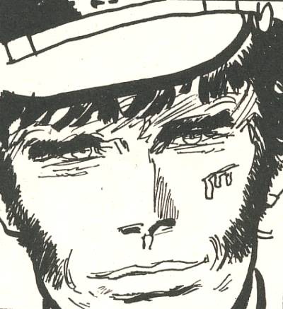 Corto Maltese (31kb)<br>Sgt Kirk n.20 <br><i>(c) 1969 Ivaldi Editore </i>