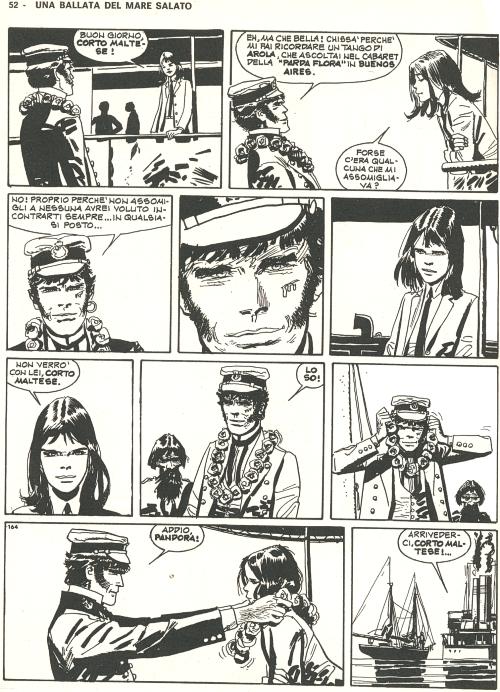Penultima tavola della Ballata (97kb) Penultima tavola della Ballata (97kb)<br>Sgt Kirk n.20 <br><i>(c) 1969 Ivaldi Editore </i>