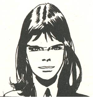 Pandora Groosvenore (15kb) Pandora Groosvenore (15kb)<br>Sgt Kirk n.20 <br><i>(c) 1969 Ivaldi Editore </i>