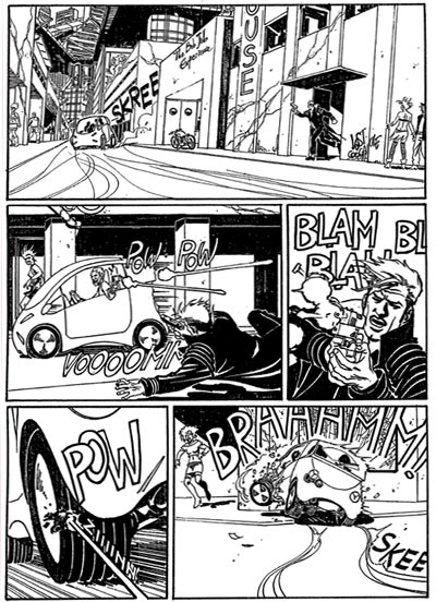 Tavola 04/176<br>disegni di Andrea Bormida<br><i>(c) 2006 Sergio Bonelli Editore</i>
