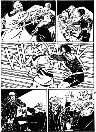 Tavola 05/176<br>disegni di Andrea Bormida<br><i>(c) 2006 Sergio Bonelli Editore</i>